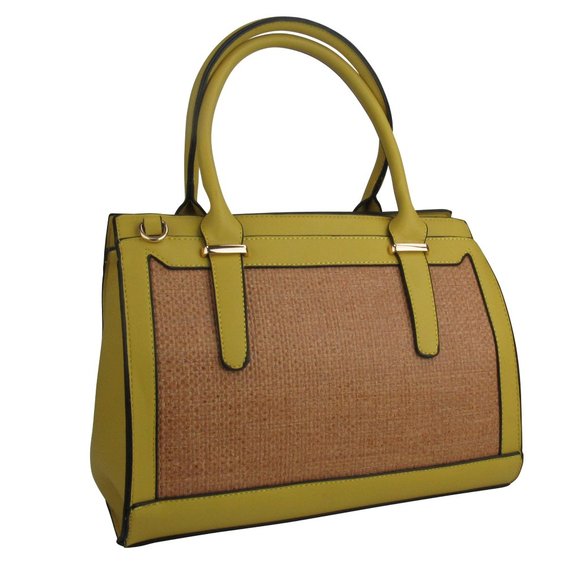 Buckle Tote Handbag - Picture 2 of 4